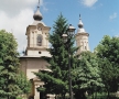 Biserica Uspenia din Botoșani, în care a fost botezat pruncul Mihai, la 21 ianuarie 1850
